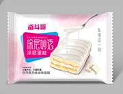 奋斗哥涂层妙语白巧克力味涂饰蛋糕