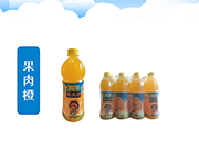 四季阳光 果肉橙果汁饮料 500ml×12瓶