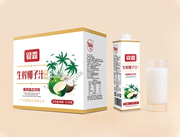 银露生榨椰子汁1L×8