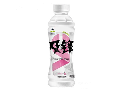 及锋维生素运动饮料功能饮料白桃味550ml