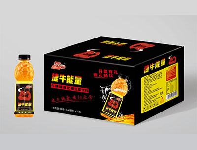 捷牛能量牛磺酸维生素饮料600mlx15