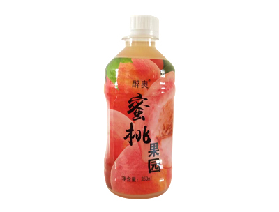 醉奥蜜桃果园350ml