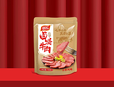 精品卤特牛肉五香风味130g