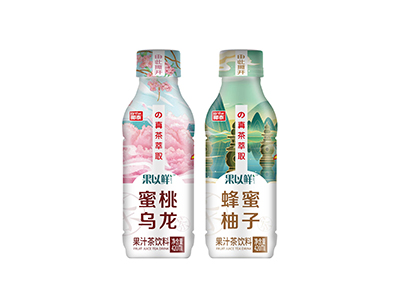 果以鲜果汁茶饮料420ml